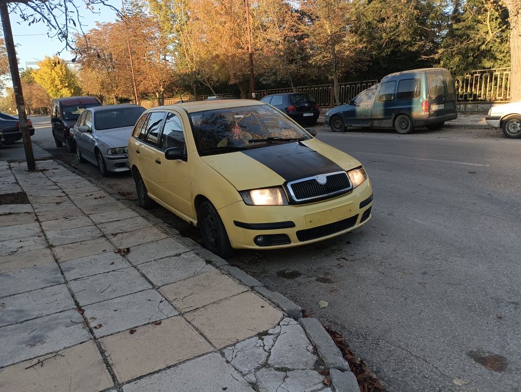 На Части !!! Шкода Фабия/ Skoda Fabia 1.9 sdi