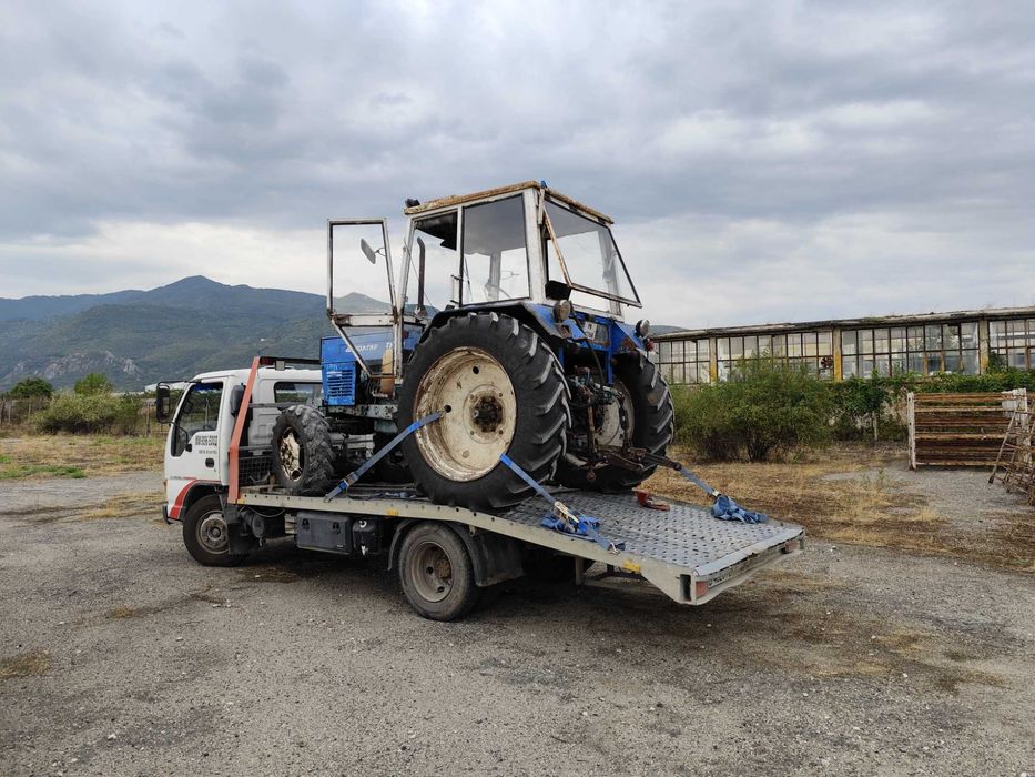 Пътна Помощ до 5 тона