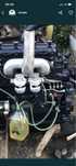 Vand motor tractor faf
