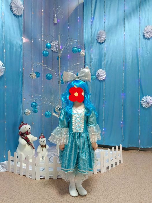 Костюм Мальвины.