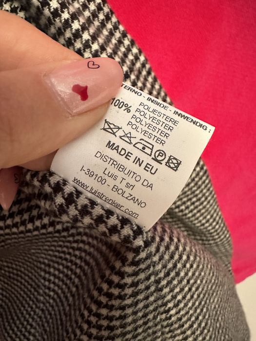 Sacou Luis Trenker marimea 48/L nou!