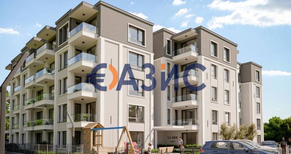 Продава се Едностаен апартамент в с. Равда, Област Бургас - 39 кв.м за 1306 €/кв.м - Снимка #2