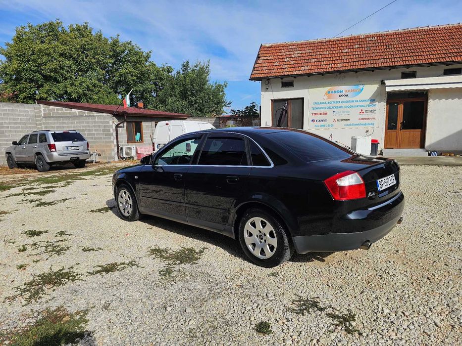 Ауди А4 B6 1.8т Quattro