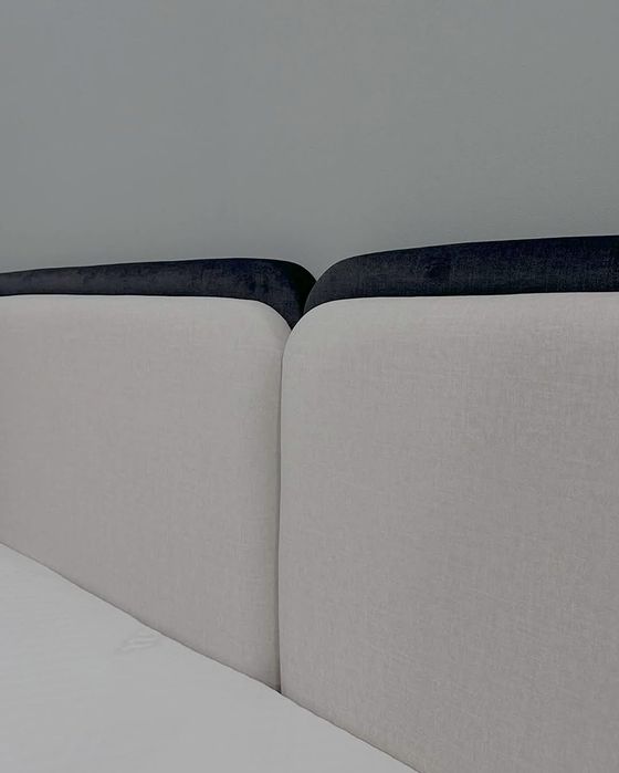 Двухспальная трендовая кровать по вашим дизайнам