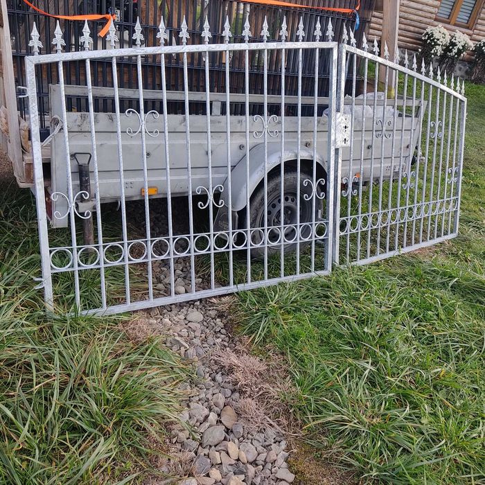 Poartă metalică zincata nouă