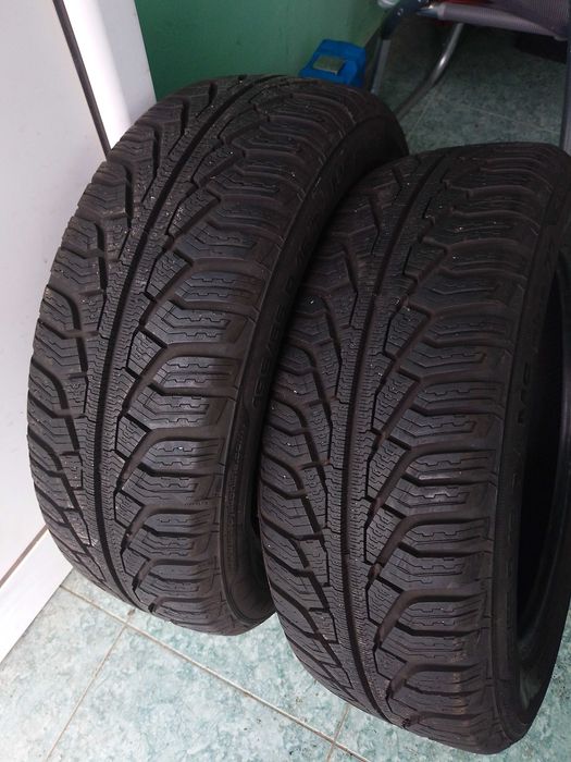 195 55 16 цола зимни гуми 2 броя Goodyear