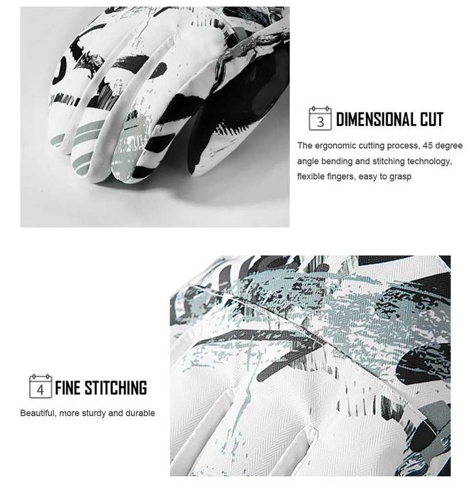 Горнолыжные перчатки, перчатки для сноуборда