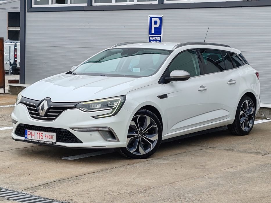 Megane 4, GT, faruri led, alb perlat, Rlink