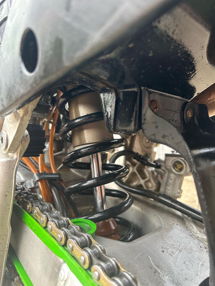 Kawasaki kxf 250