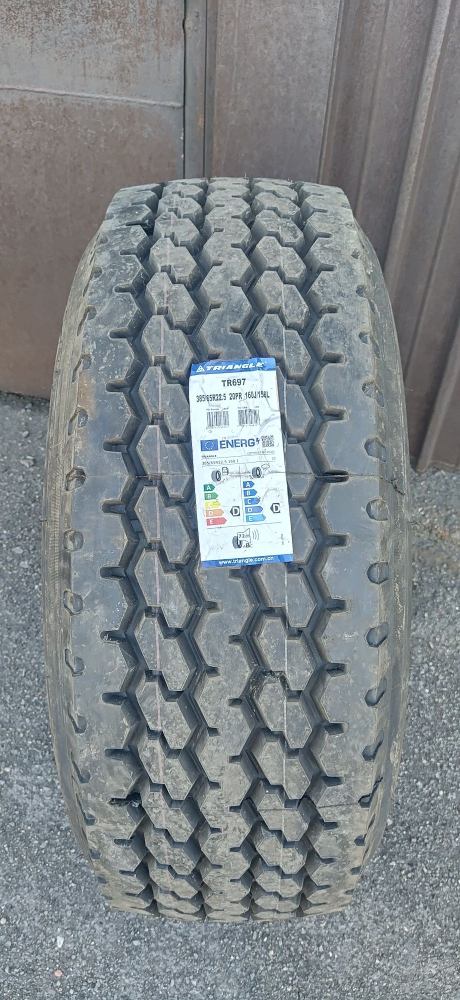 385/65R22.5 Руле. Прицеп и.т
