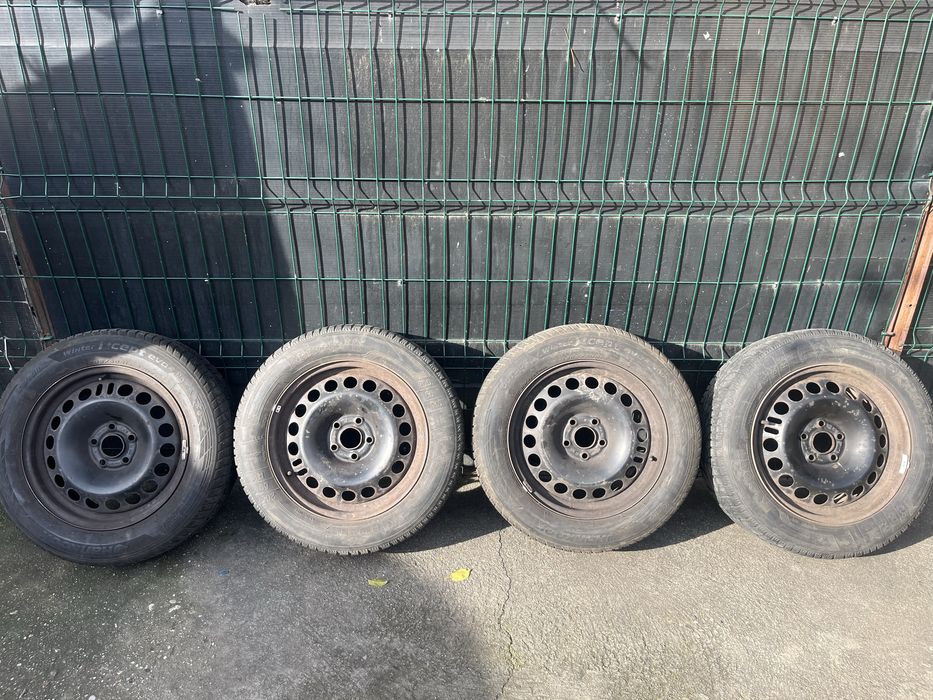 Jante tabla si roata de rezerva pe 16