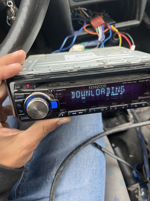 Cd за кола kenwood