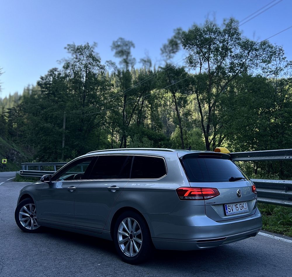 VW Passat B8 2.0 TDI 150cp DSG, ACC distronic