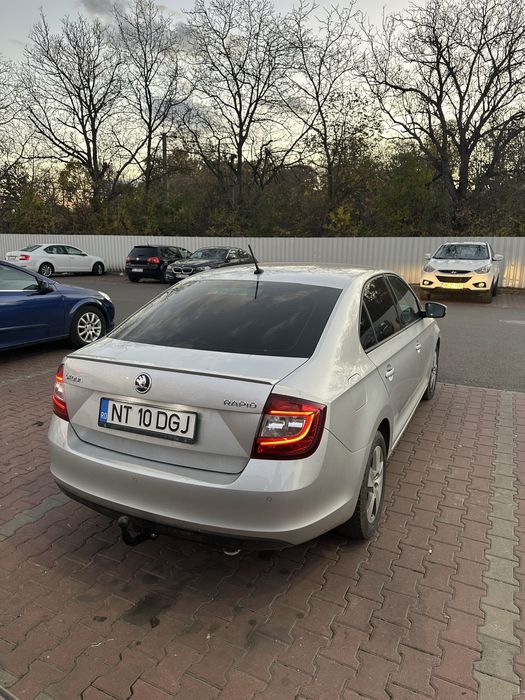 SKODA RAPID, unic proprietar