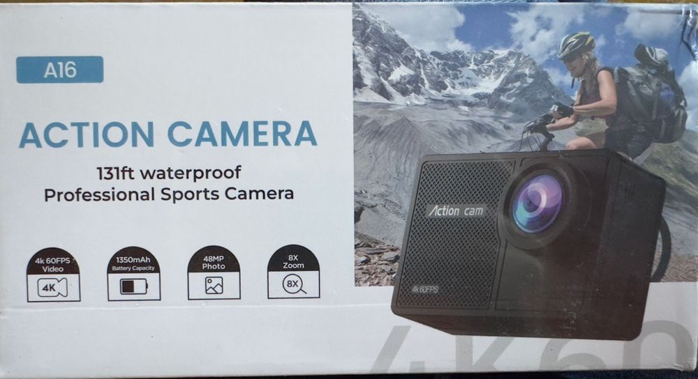 Cameră foto rezistentă la apă.