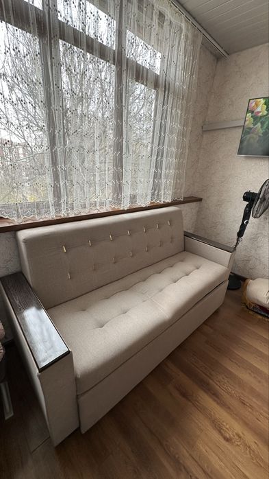 Кресло и диван раскладной