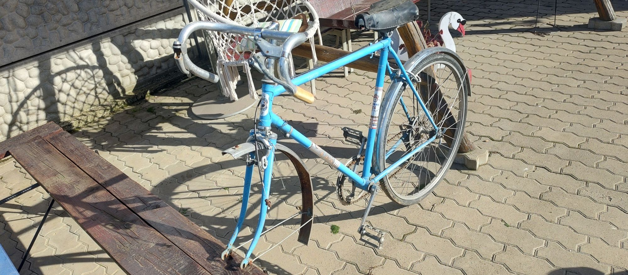 Bicicleta semicursiera Pegas Torpedo