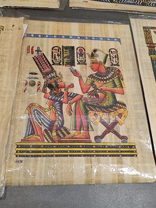 Египетски Картини / Папируси / Колекция