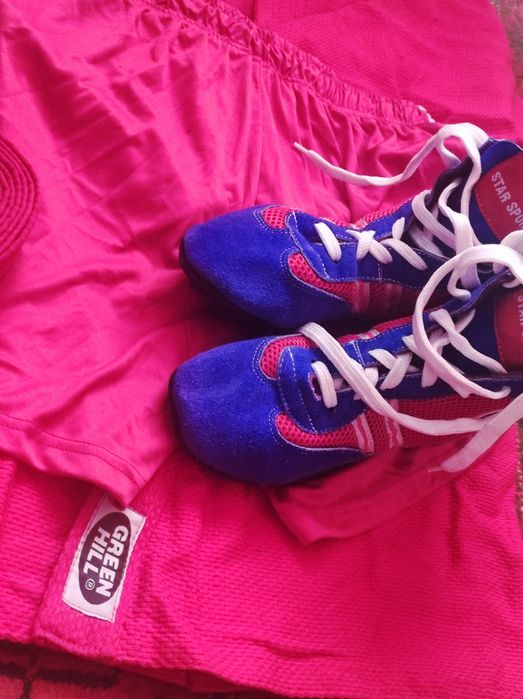 Сомбопка мен барсопка.