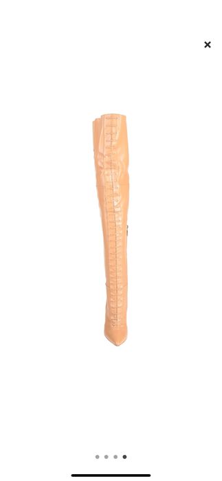 Cizme over-the-knee Elisabetta Franchi , noi , marea 37