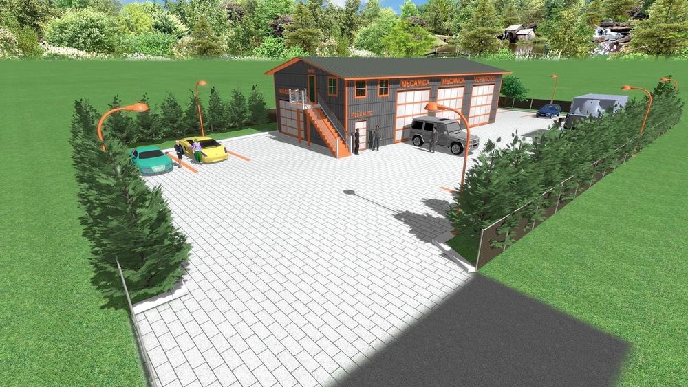 Hala de 30x10x5m proiectare si executie accept schimb auto