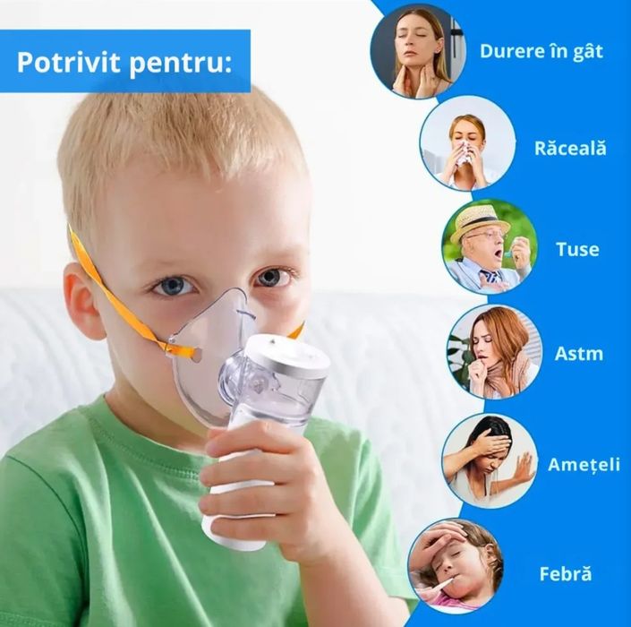Aerosol portabil