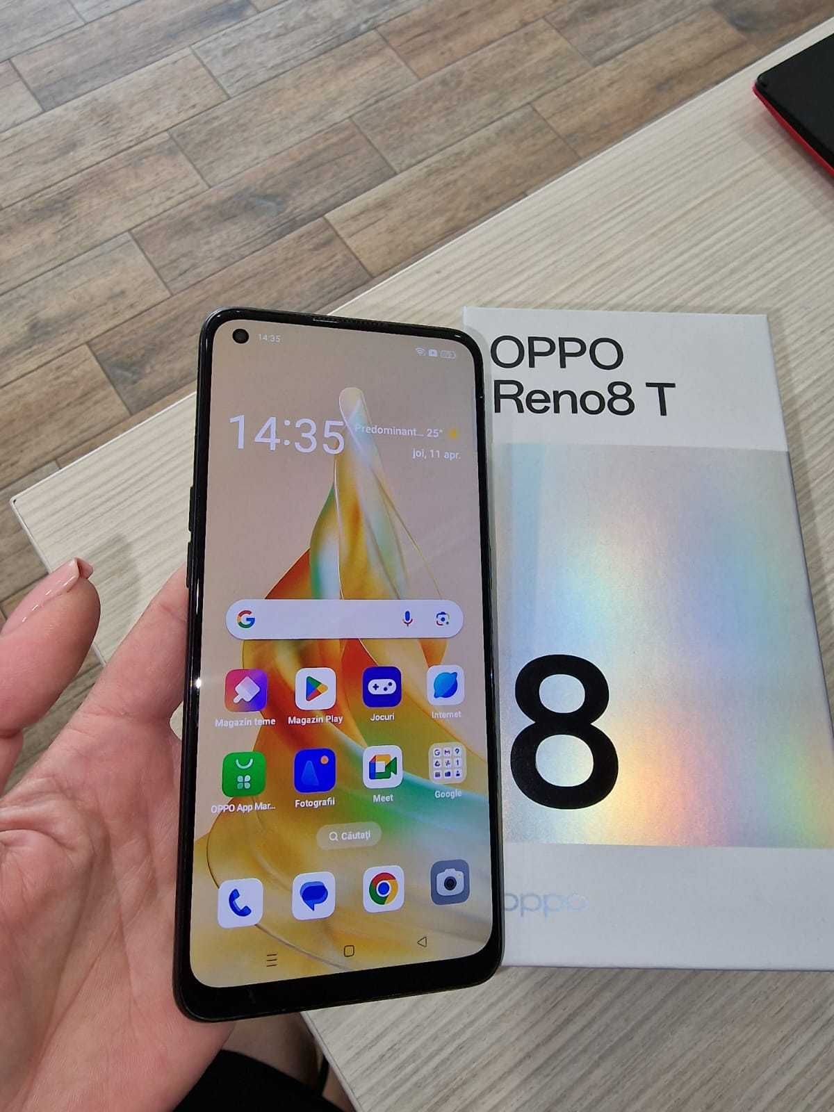 Oppo Reno 8 T, 128GB/8GB RAM, garantie 18luni, Black!