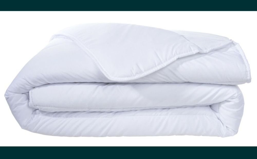 Pilota alba, toamnă-iarnă, Antialergica 200x220 CM