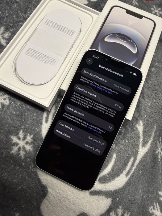 Iphone 16e nou full box