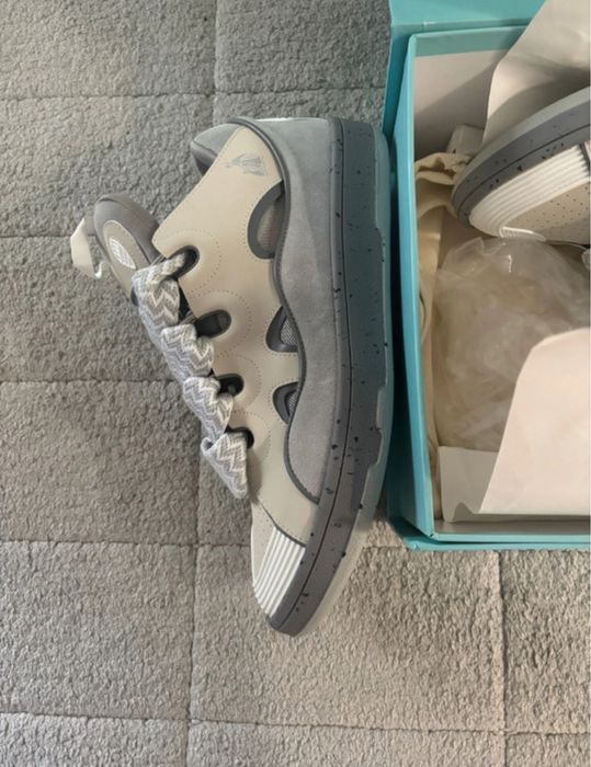 Lanvin Curb Sneakers – Mărimea 45 – Noi în cutie