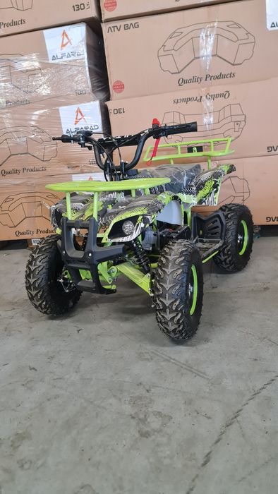 ATV jucarie pentru copii cu motor pe benzina in 2 timpi de 49cc Nou