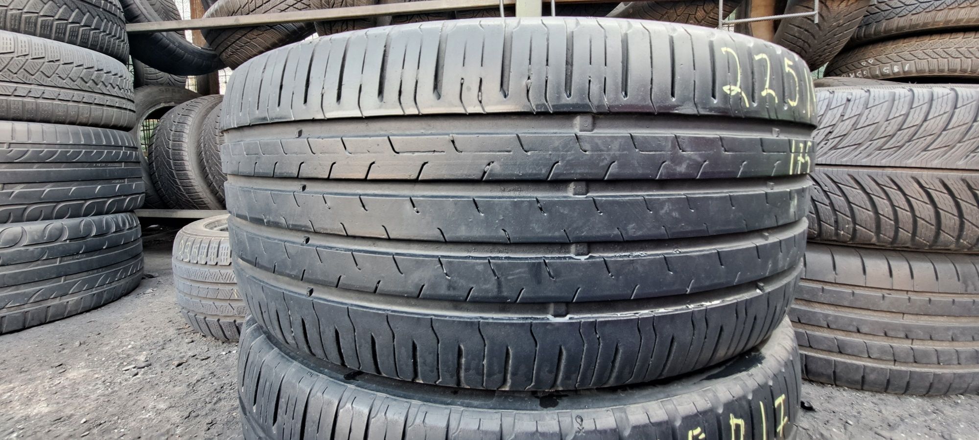 2 anvelope vara 225/45r17 Continental 2017 Montaj Gratuit