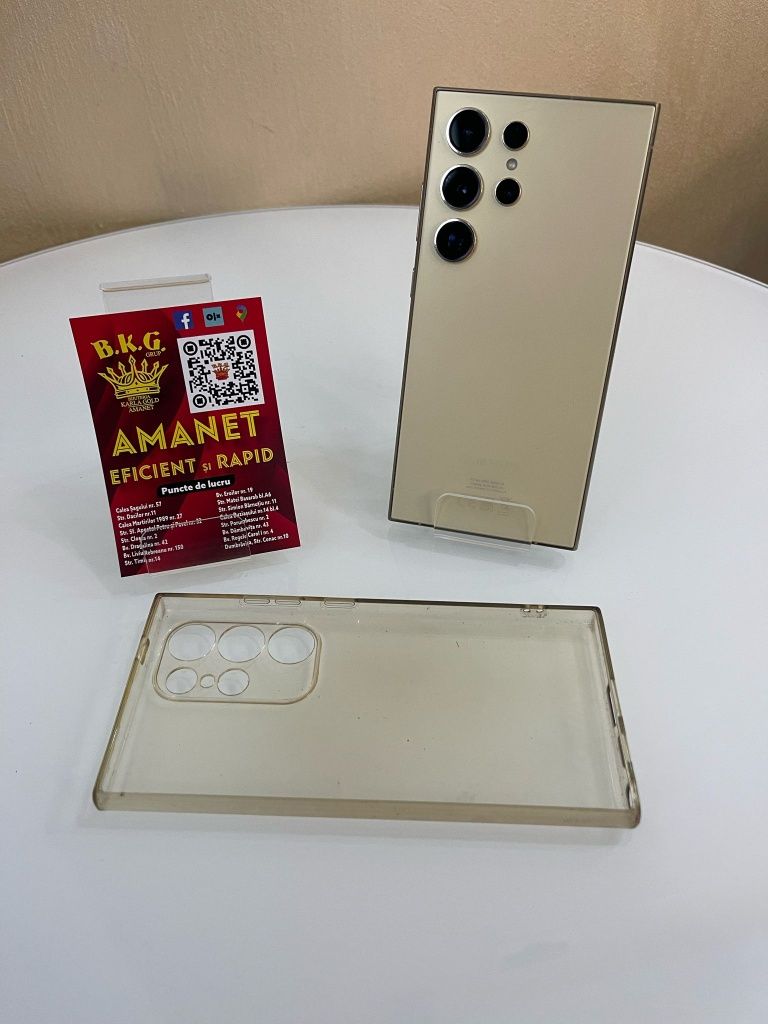 Samsung S24 Ultra 256gb Amanet BKG