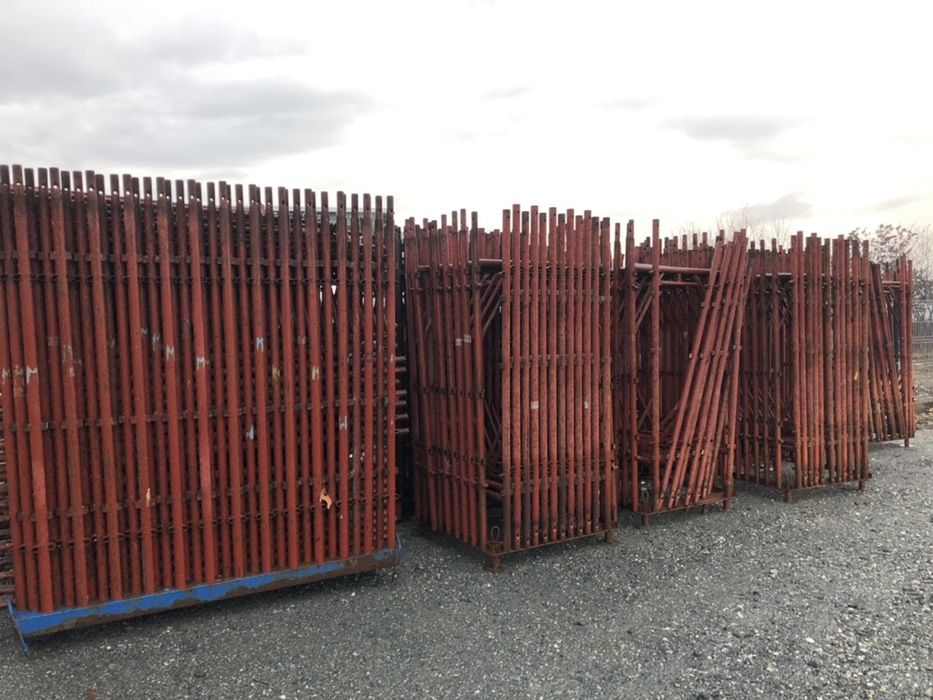 Schele metalice second CON VEST SRL