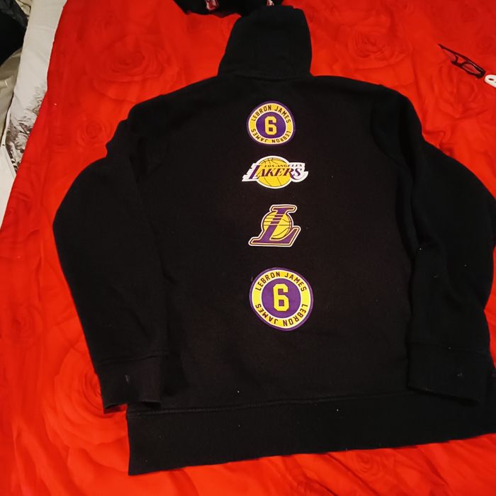 Hanorac lakers NBA