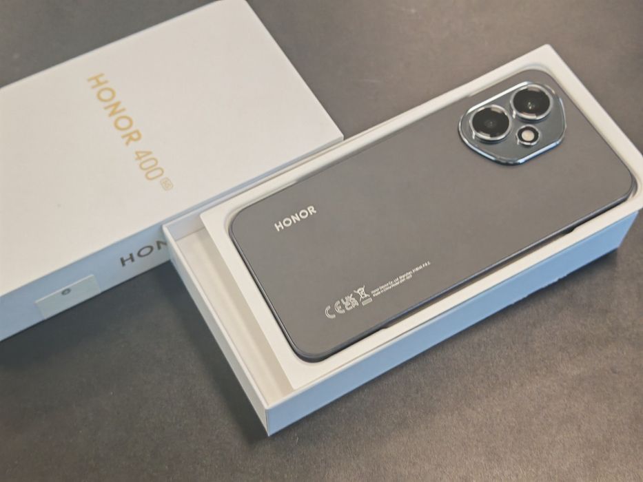 Като нов Honor 400 5G 8GB RAM 256 GB 23м гаранция