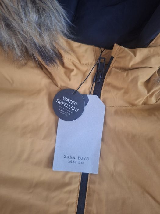 Geaca Zara Nouă cu etichetă