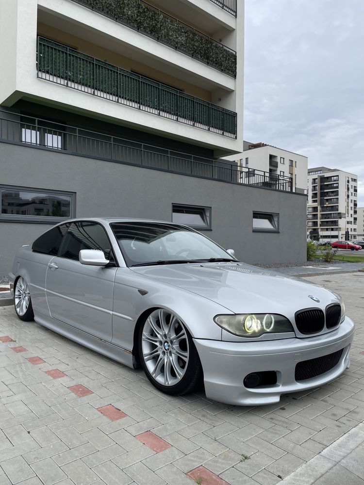 BMW E46 AIRRIDE Seria 3 320d Coupe