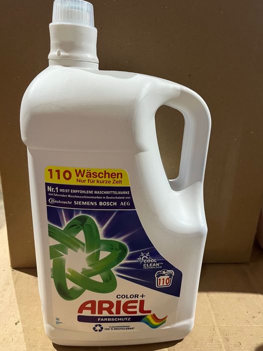 Течни перилни препарати