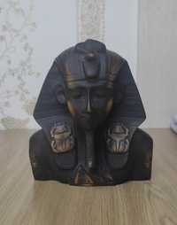 Статуэтка, египетский сувенир, бьюст Фараона, предметы интерьера