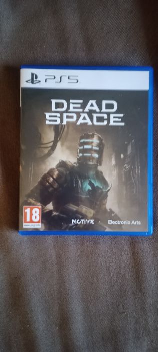 Игра на Ps5 DEAD SPACE