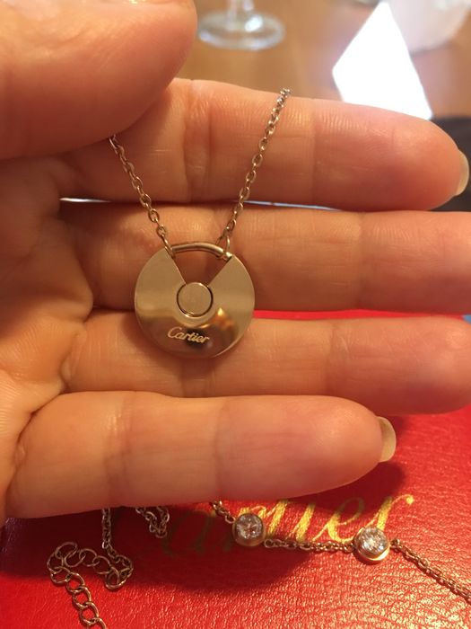 Позлатени колиета Cartier  - 750 / 18K