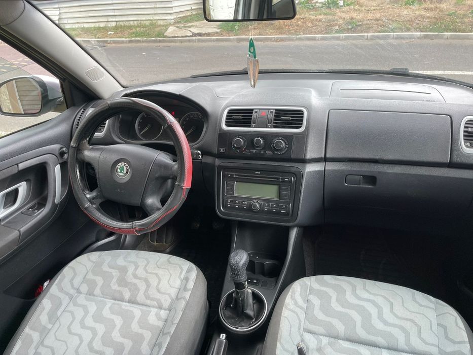 Vând Skoda Fabia 1.2 Benzina An 2008