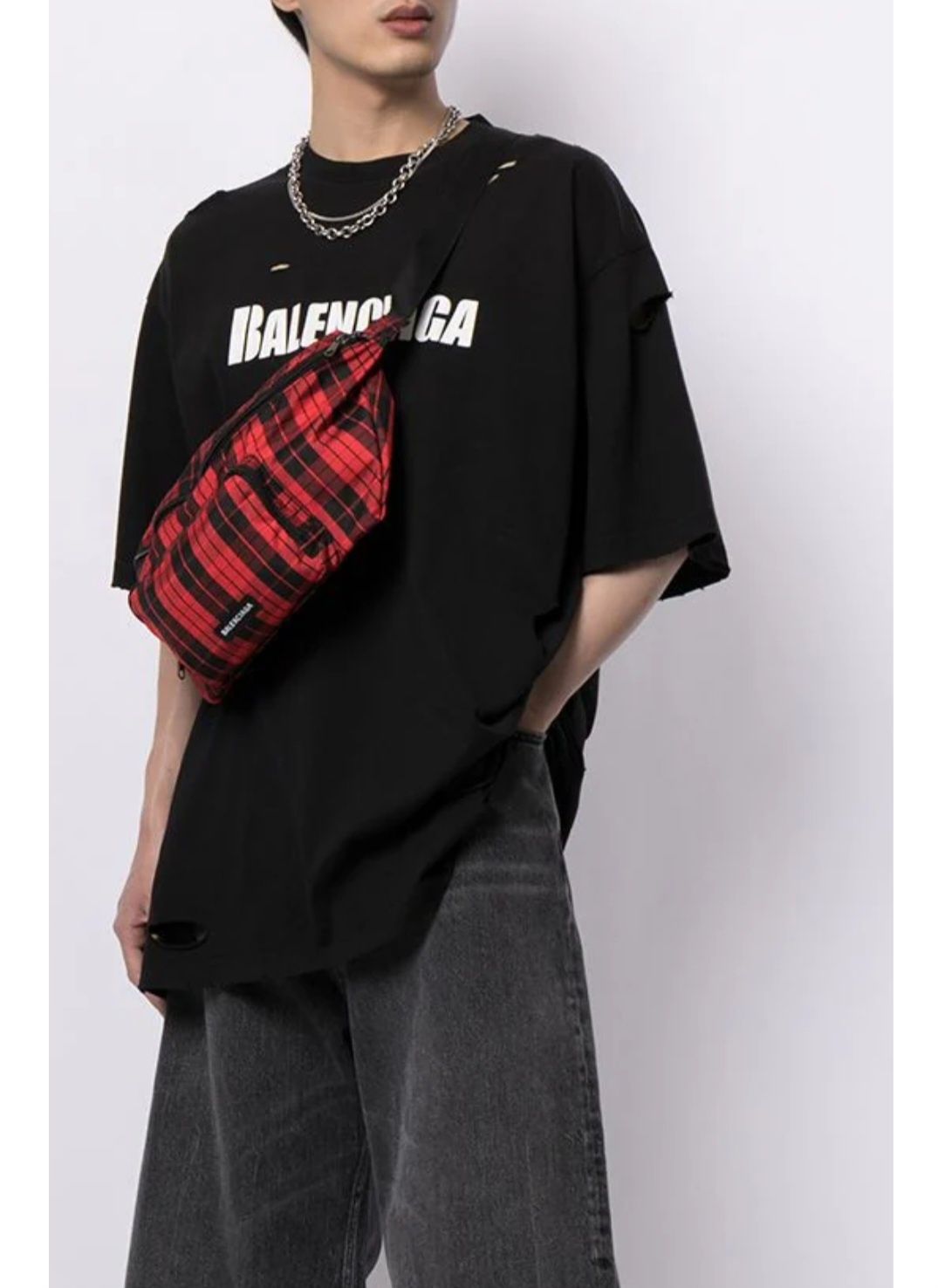 Мъжка тениска Balenciaga