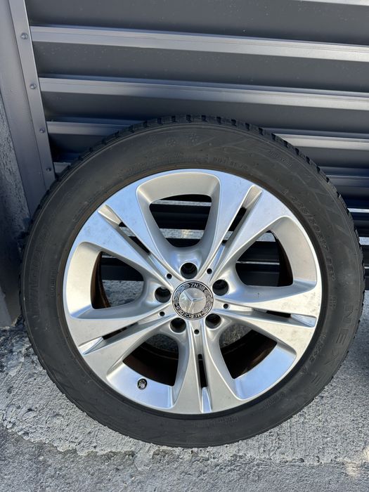 Jante mercedes R17 +anvelope iarna