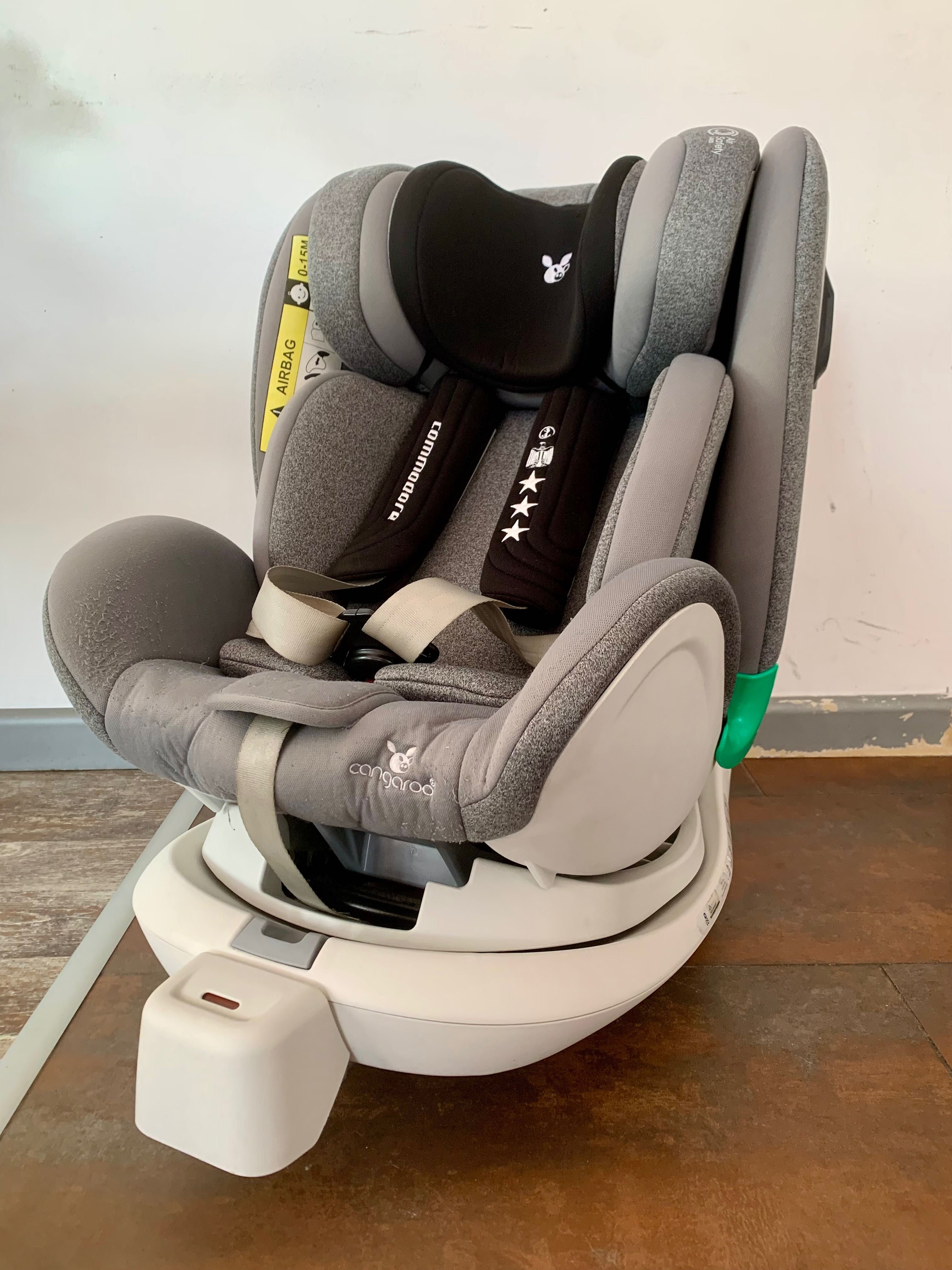 Детско столче за кола Cangaroo Commodore с Isofix система 360