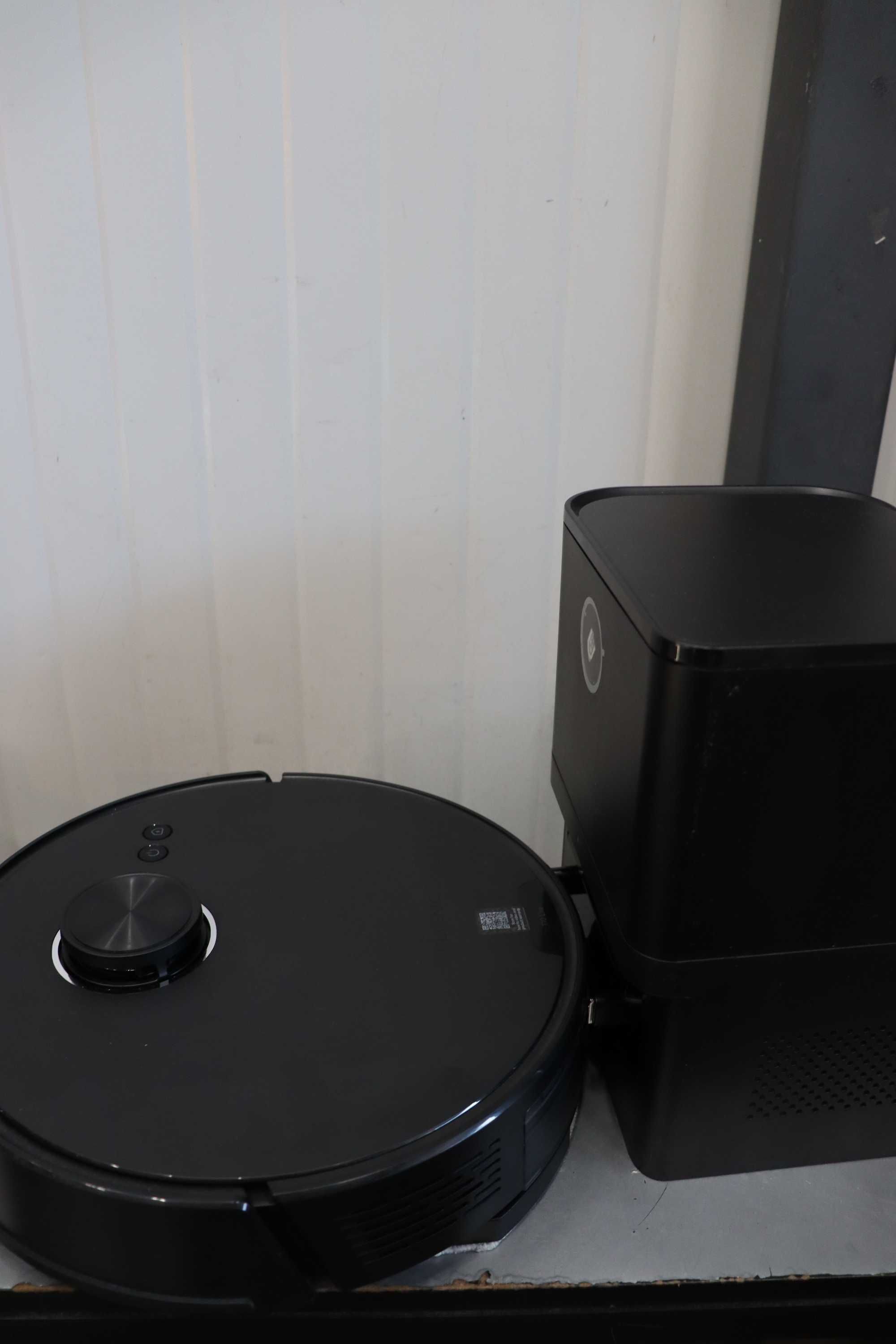 Прахосмукачка робот Ultenic T10 Lite, LiDAR навигация, 5000Pa, станция