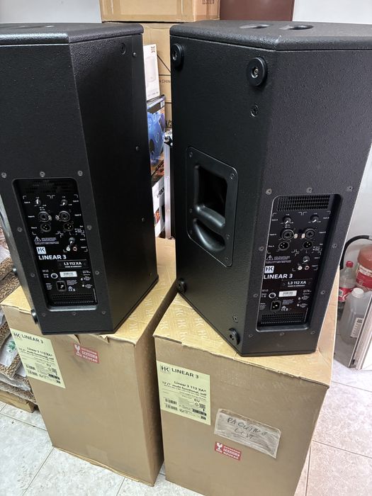 Активни тонколони HK Linear 3 112 XA