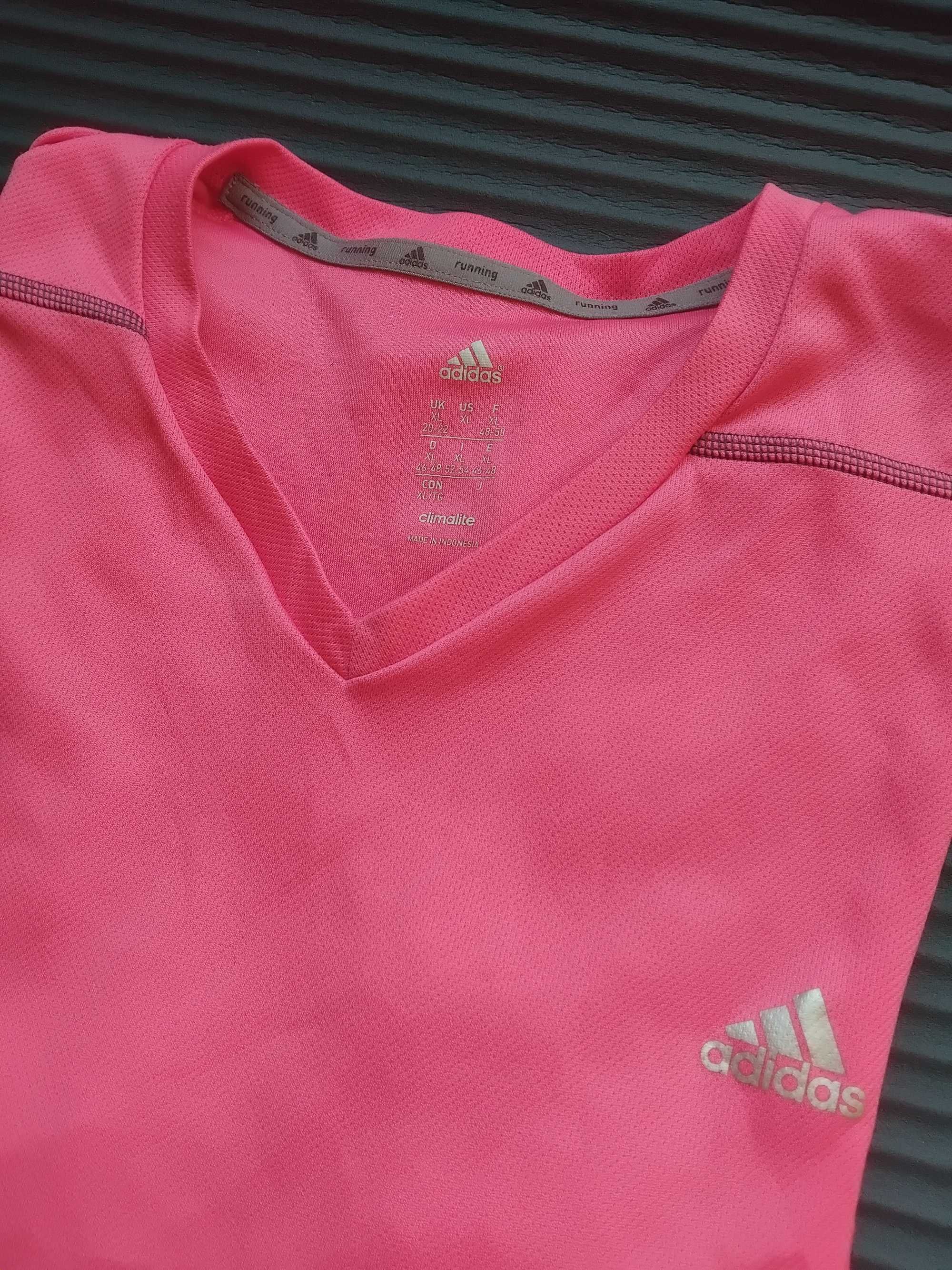 Adidas 100% оригинална дамска тениска XL