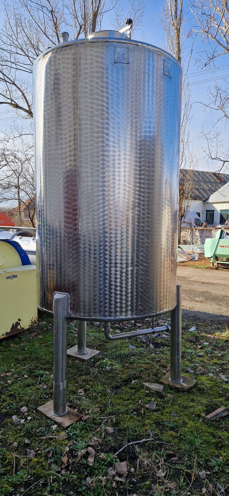 Cisternă/Vas/Butoi Inox 3.000 litri